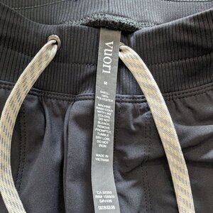 Vuori Meta Jogger Pants - Charcoal (Dark Gray) Men Medium